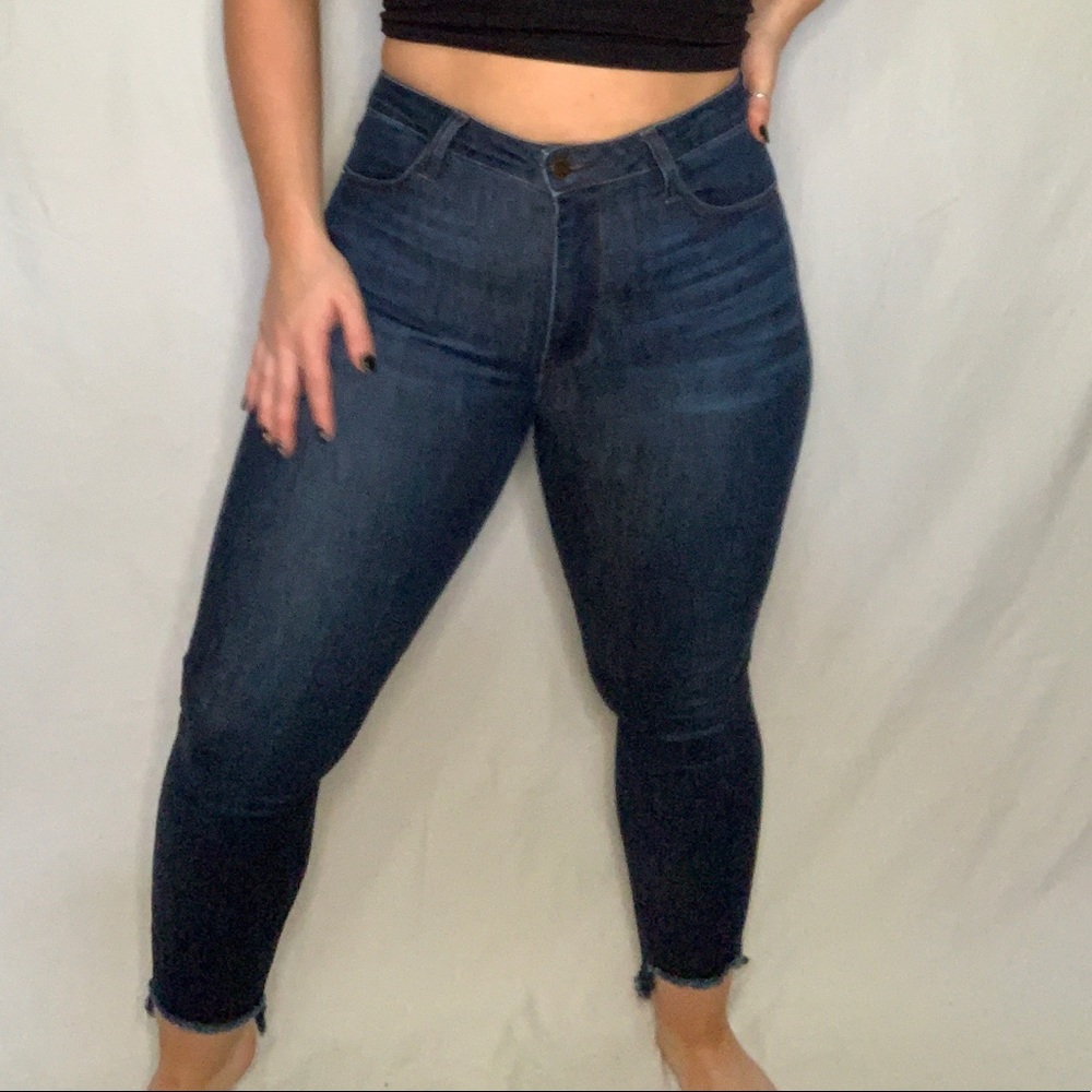 JUST BLACK DENIM
